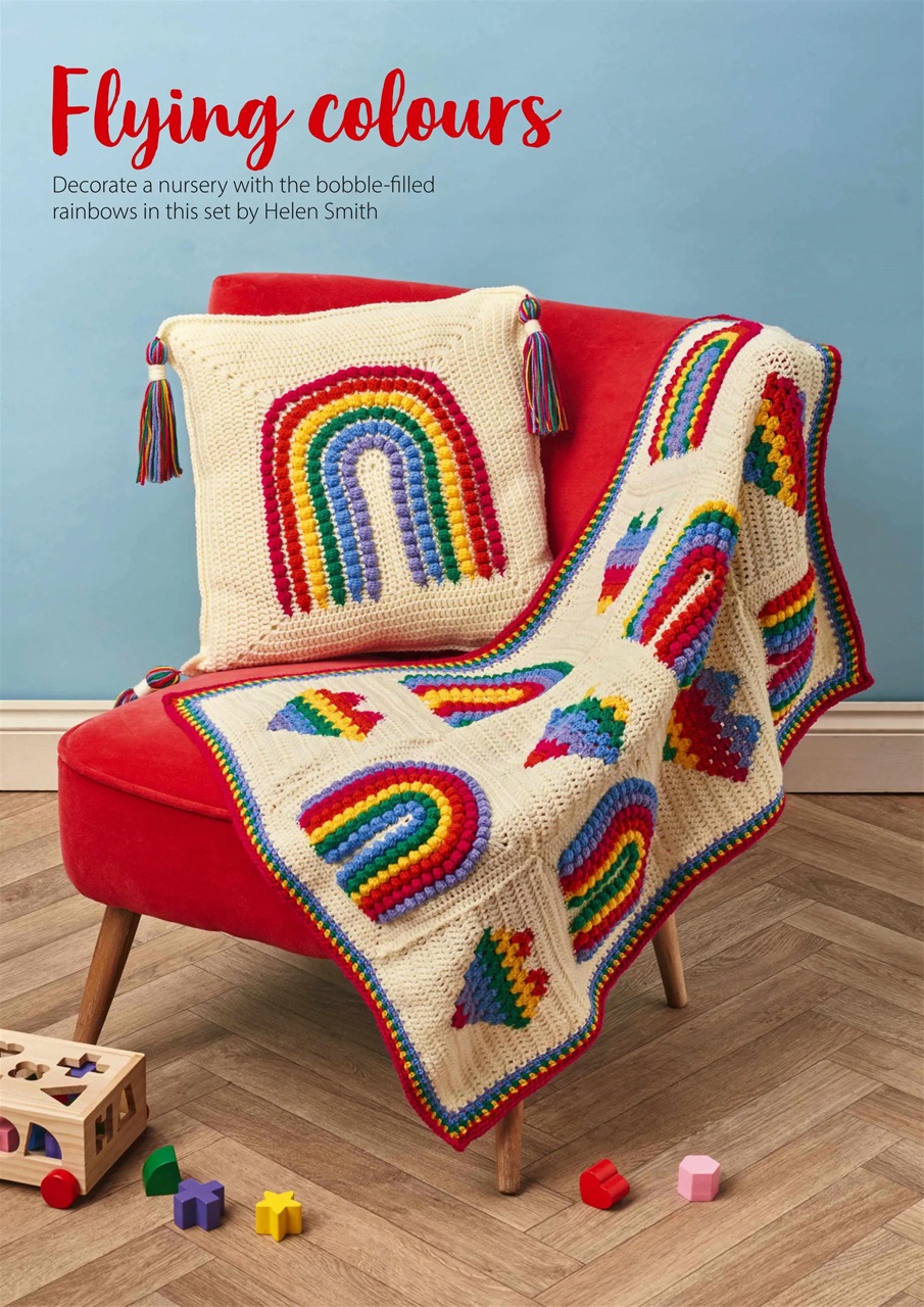 Simply Crochet Preview Pages