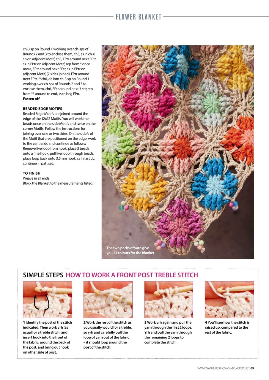 Simply Crochet Preview Pages