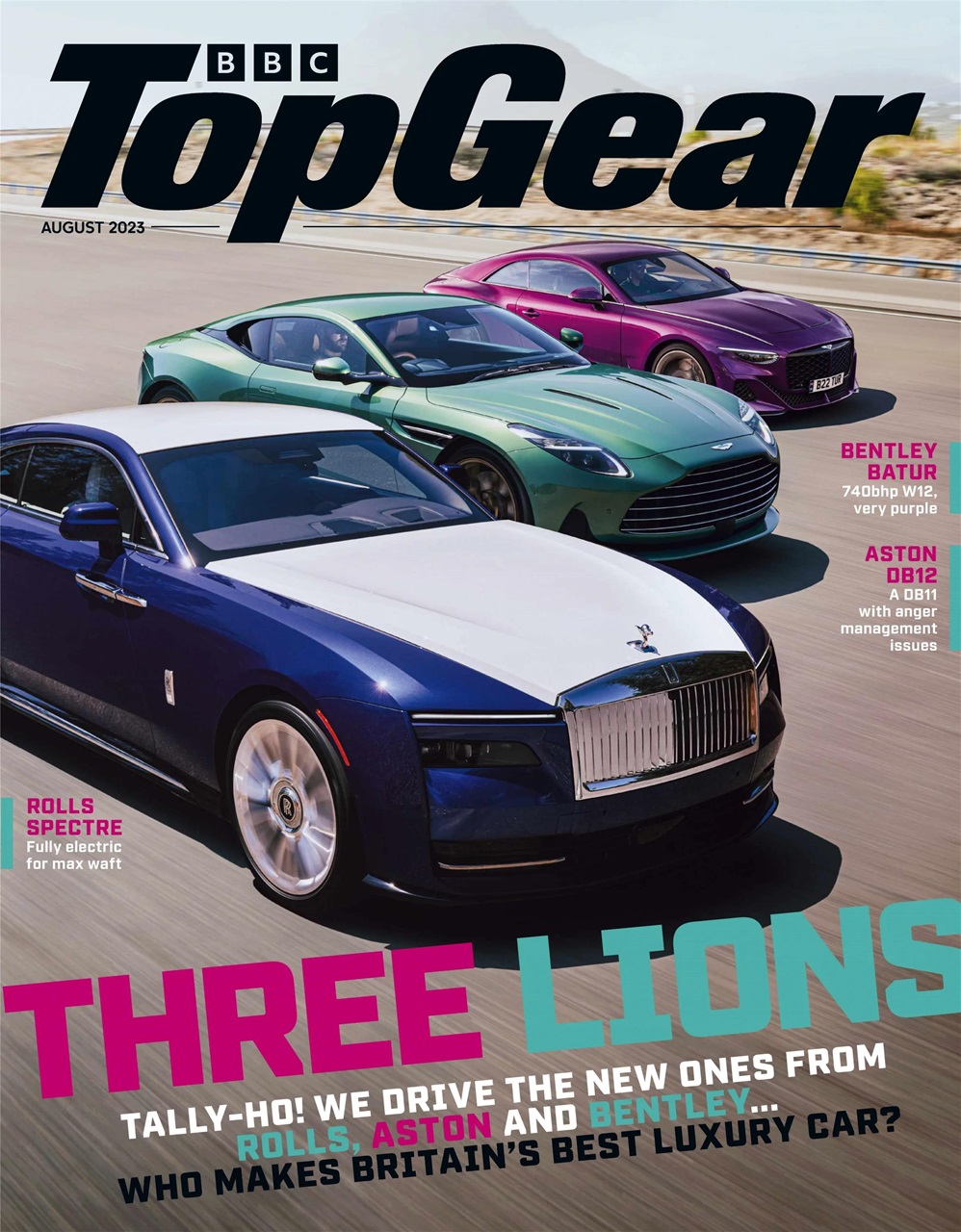 BBC Top Gear Magazine Preview Pages