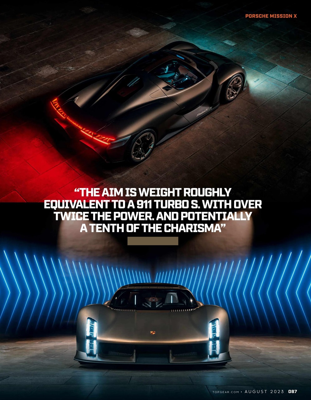 BBC Top Gear Magazine Preview Pages