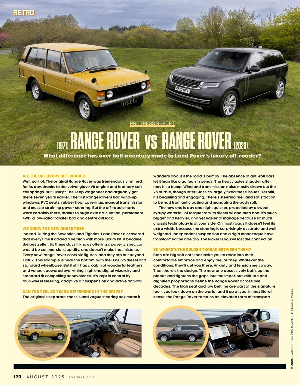 BBC Top Gear Magazine Preview Pages