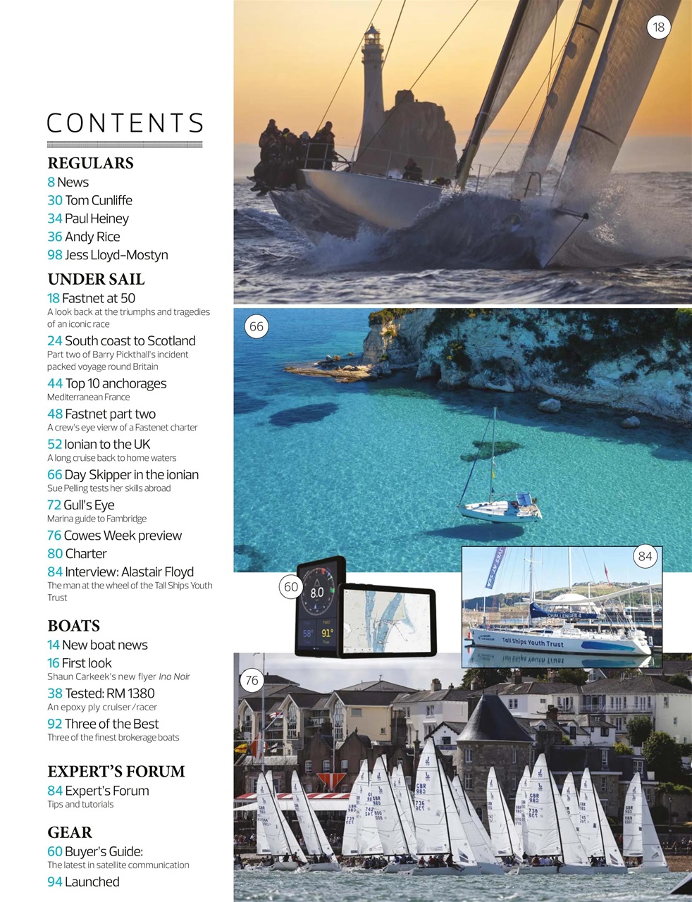 Yachts & Yachting Preview Pages