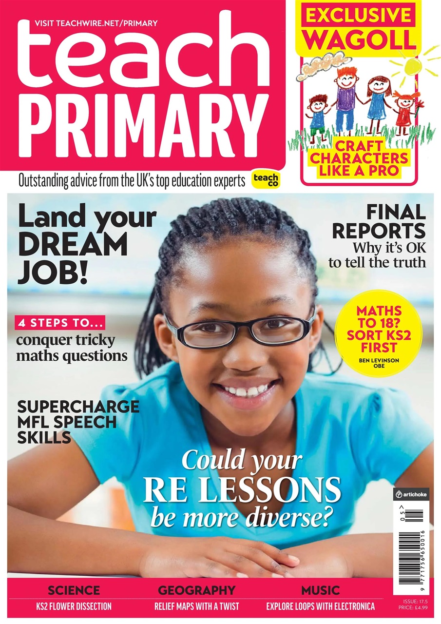 Teach Primary Preview Pages