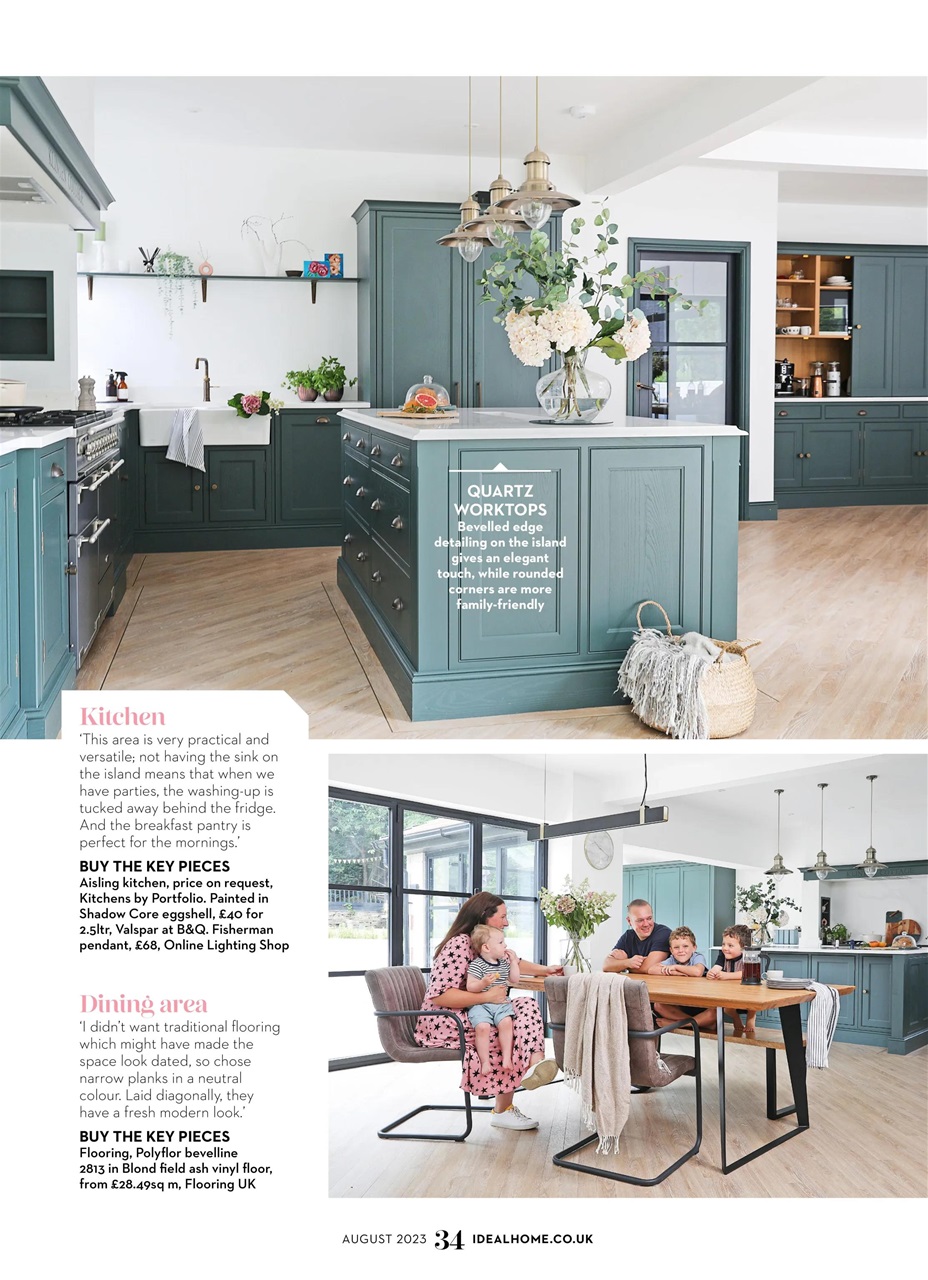 Ideal Home Preview Pages