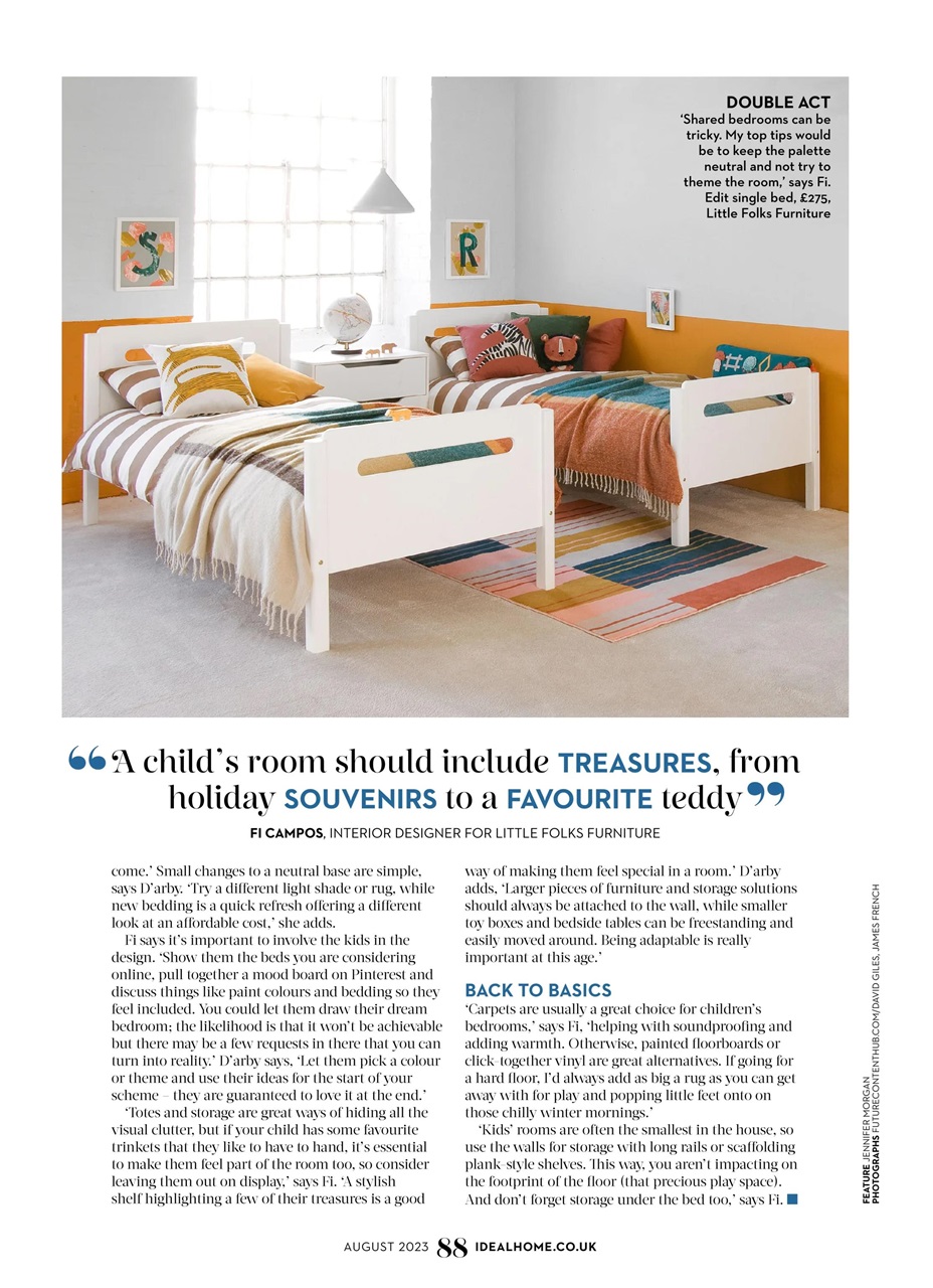 Ideal Home Preview Pages