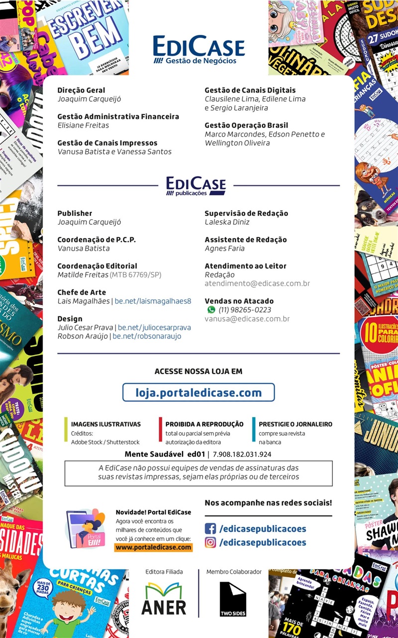 Mente Saudável Preview Pages