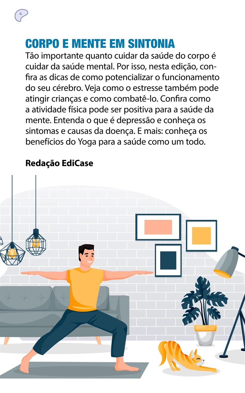 Mente Saudável Preview Pages