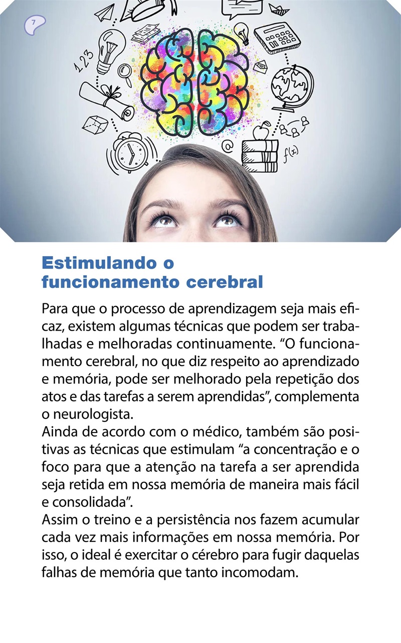 Mente Saudável Preview Pages