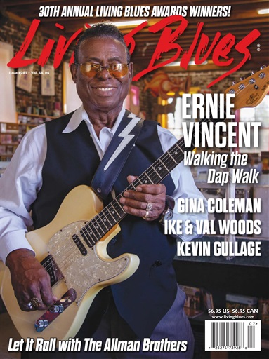 Living Blues issue 