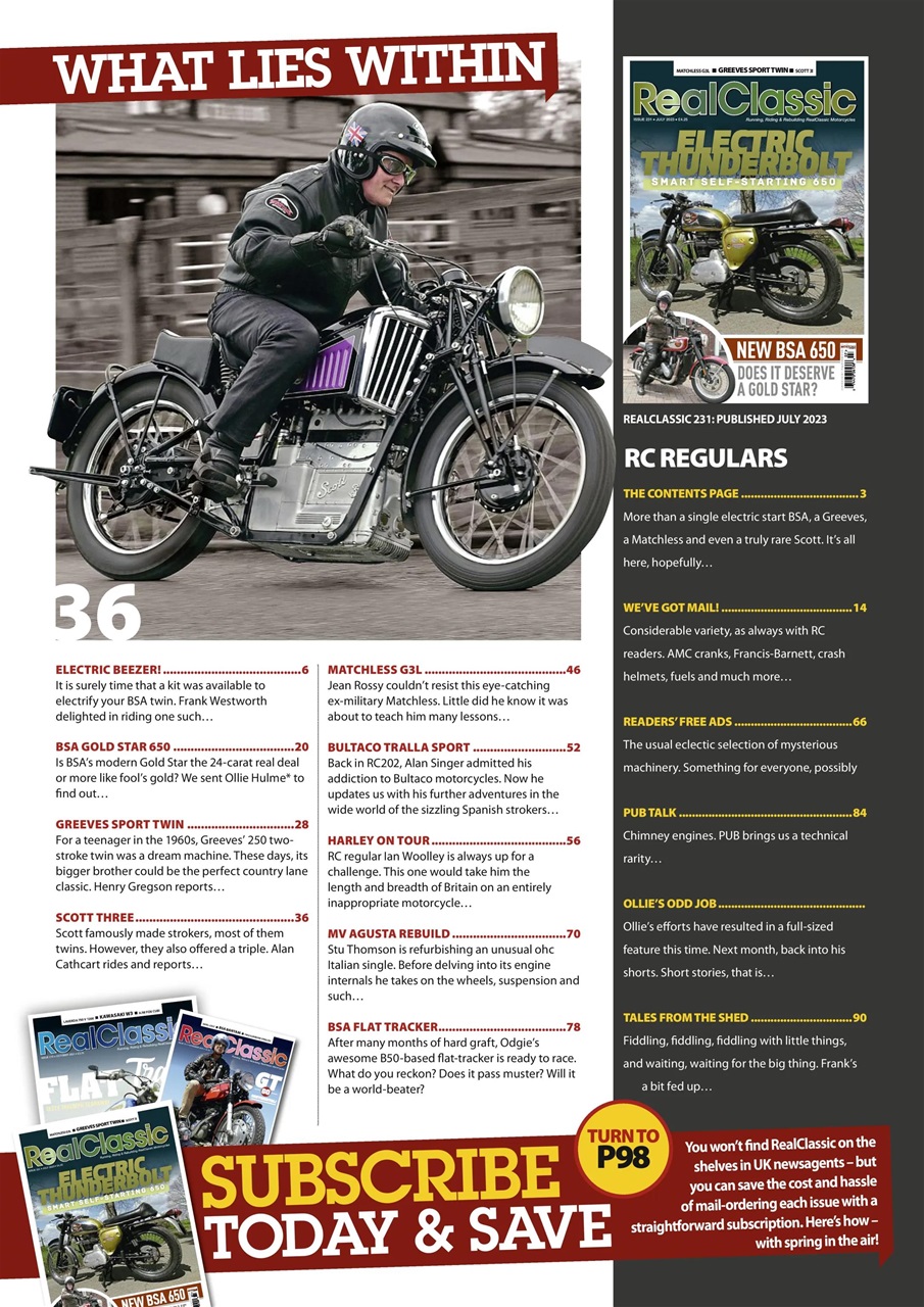 RealClassic Preview Pages