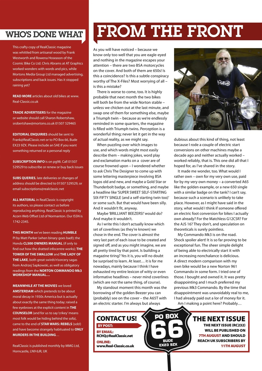 RealClassic Preview Pages