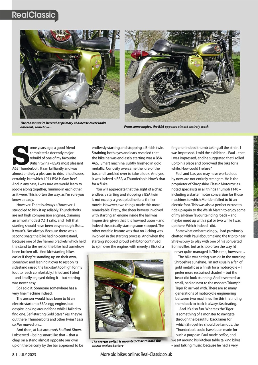 RealClassic Preview Pages