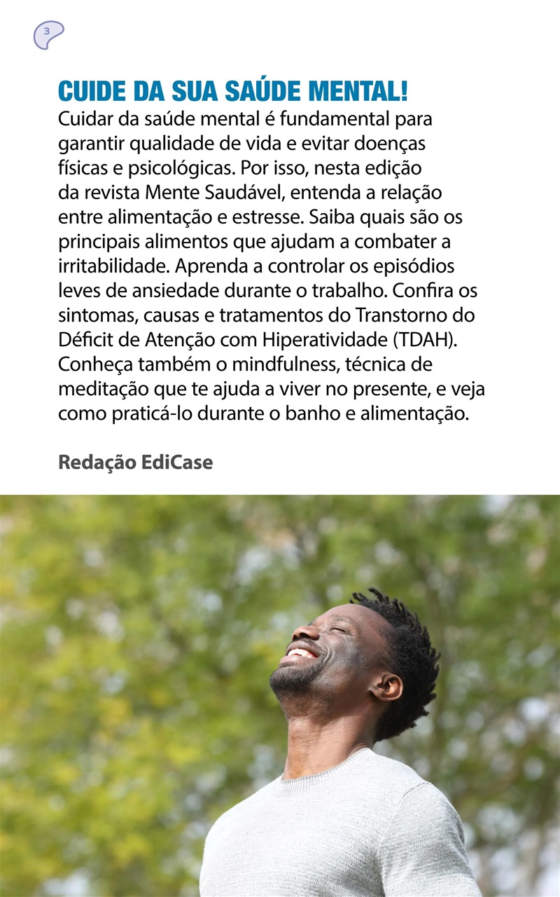 Mente Saudável Preview Pages