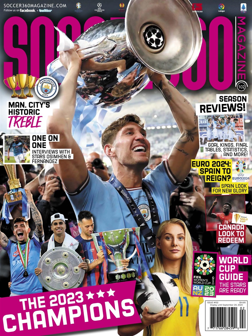 Soccer 360 Preview Pages