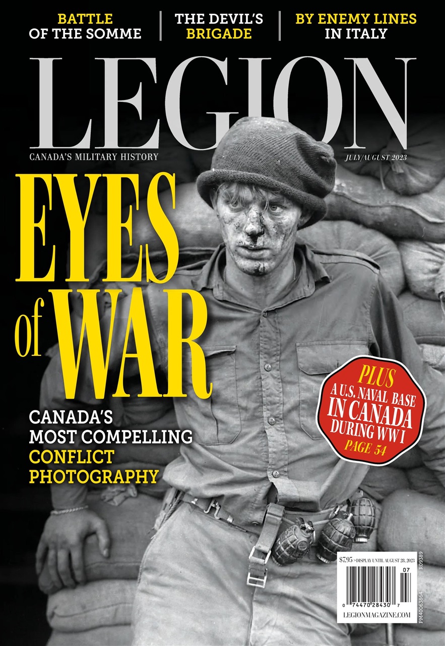 Legion Preview Pages