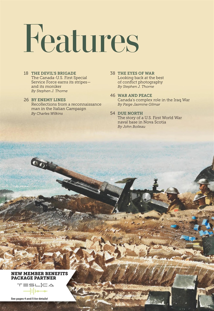 Legion Preview Pages