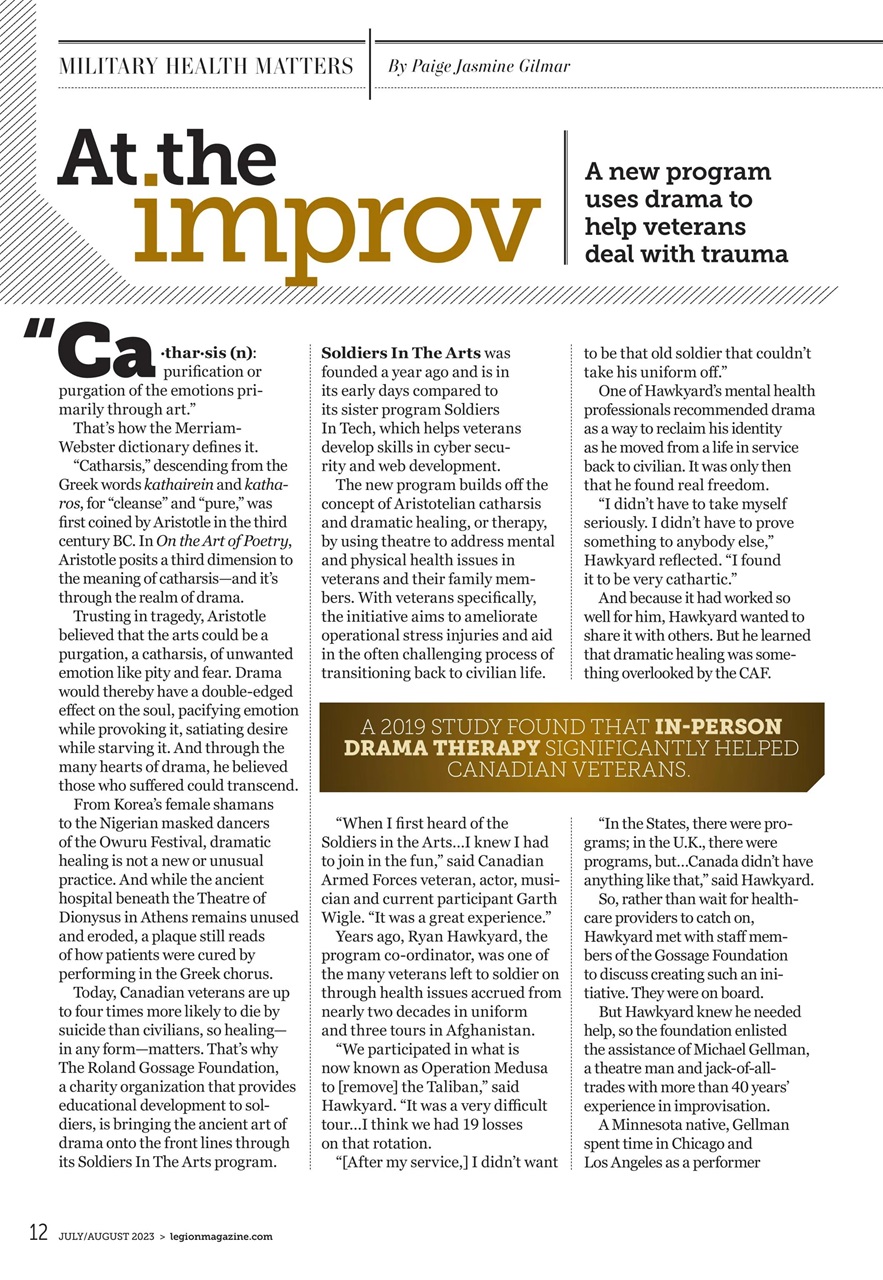 Legion Preview Pages