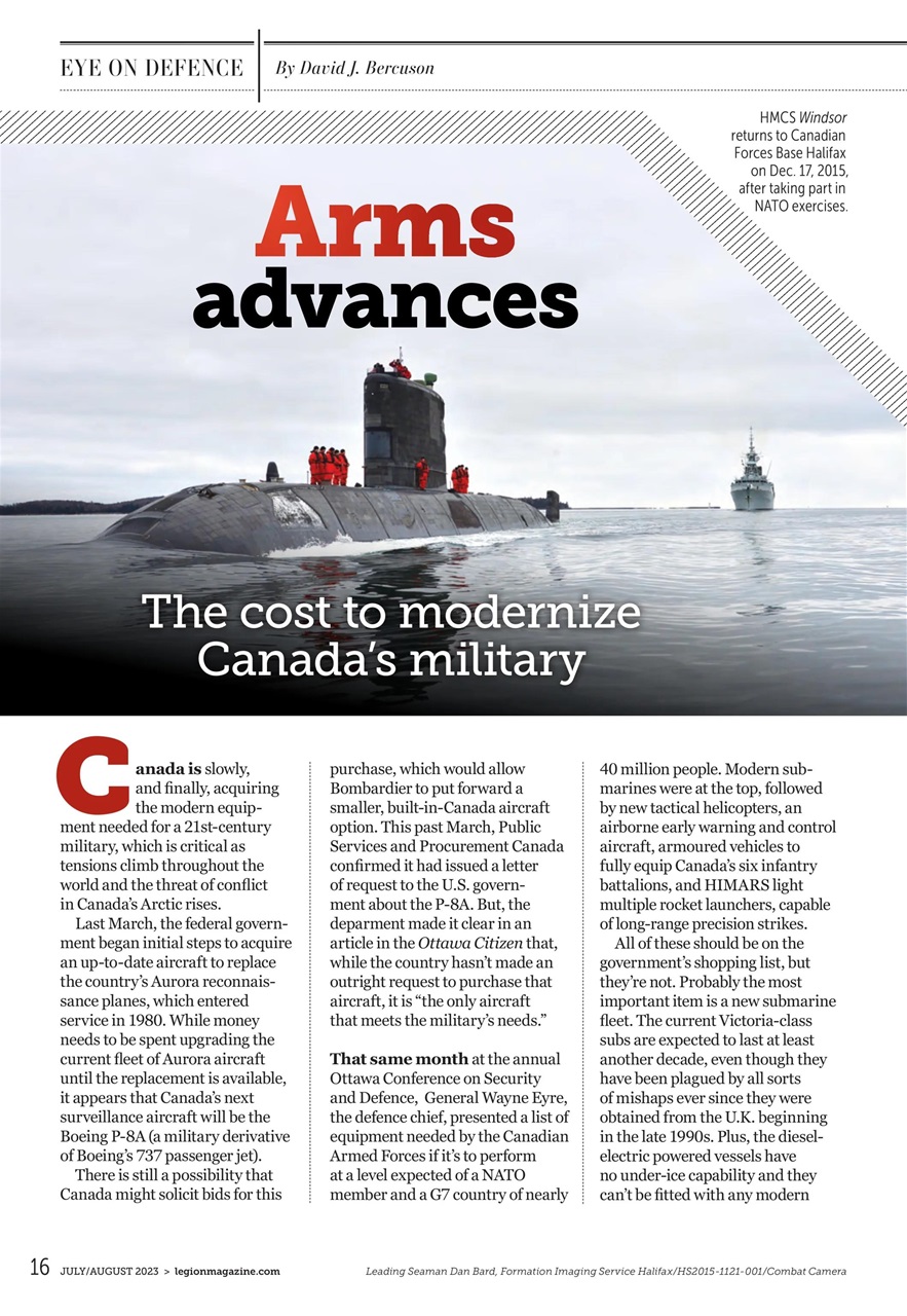 Legion Preview Pages