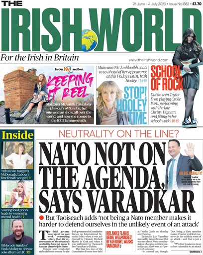 Irish World issue 