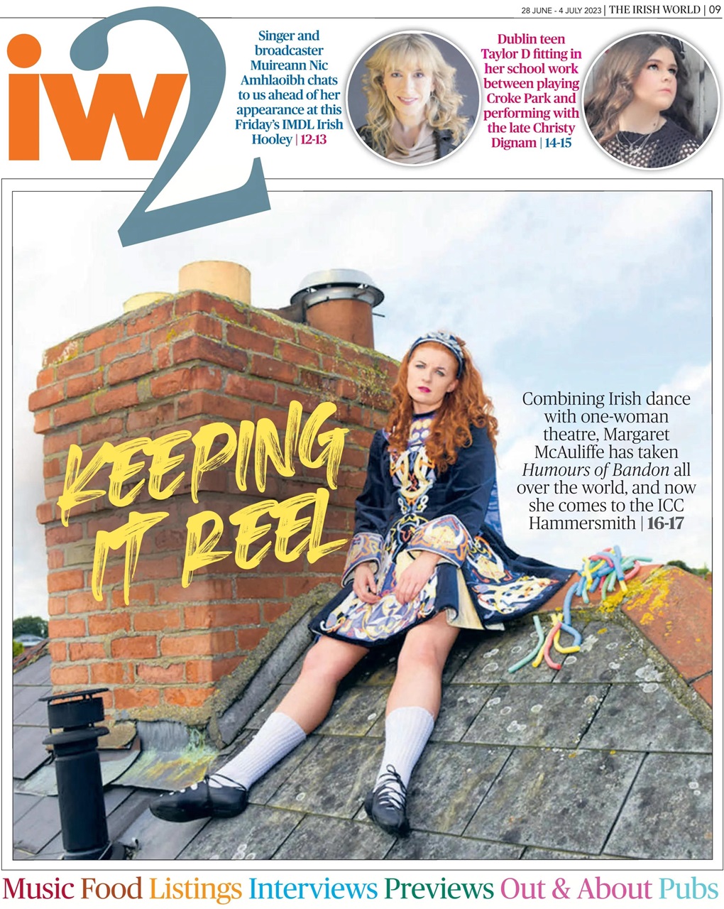 Irish World Preview Pages