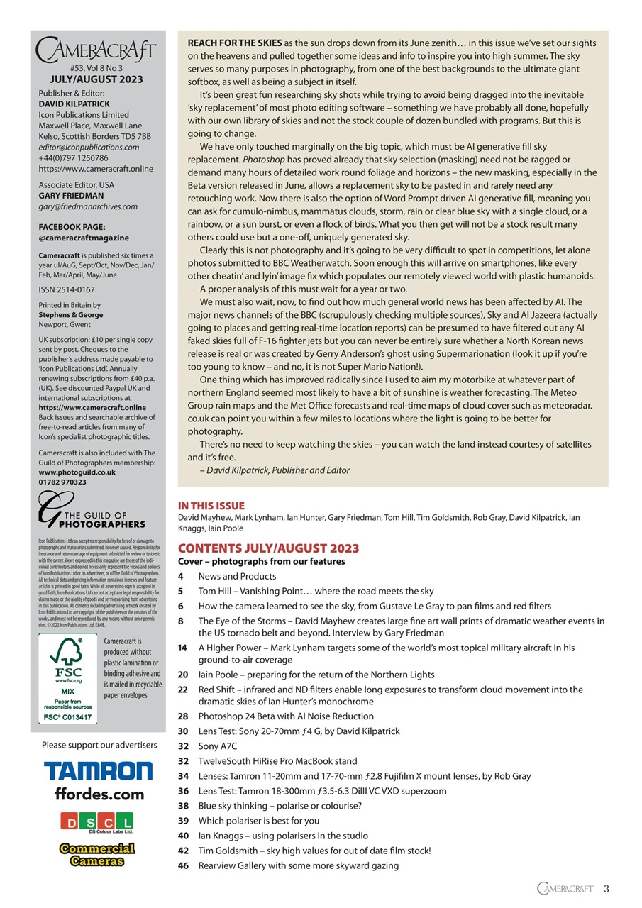 f2 Cameracraft Preview Pages