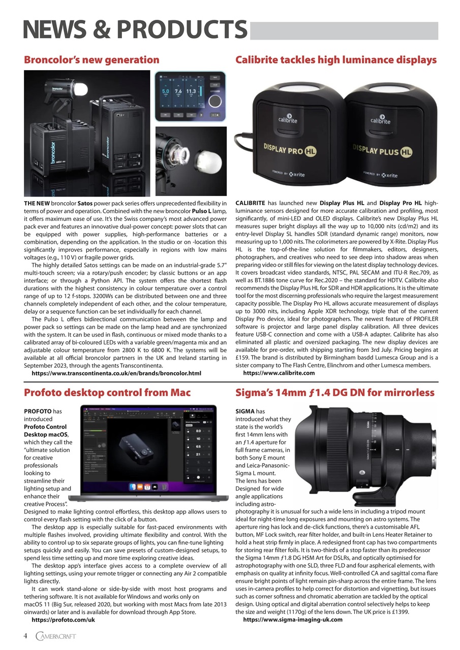 f2 Cameracraft Preview Pages