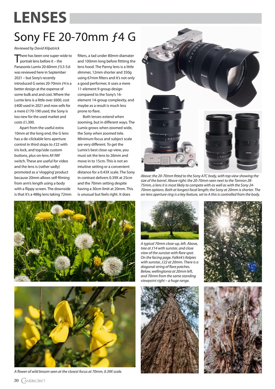 f2 Cameracraft Preview Pages