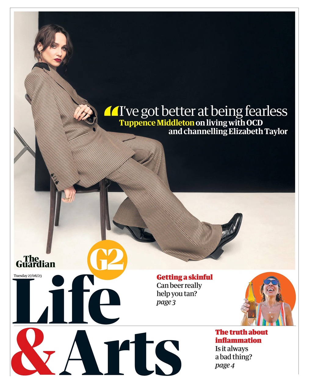 The Guardian Newspaper Preview Pages