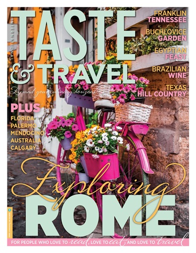 Taste & Travel International issue 