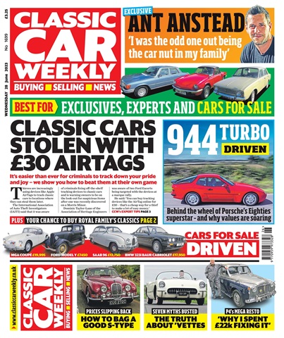 Classic Car Weekly issue 28-Jun-2023