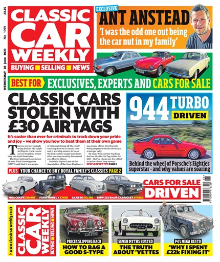 Classic Car Weekly issue 