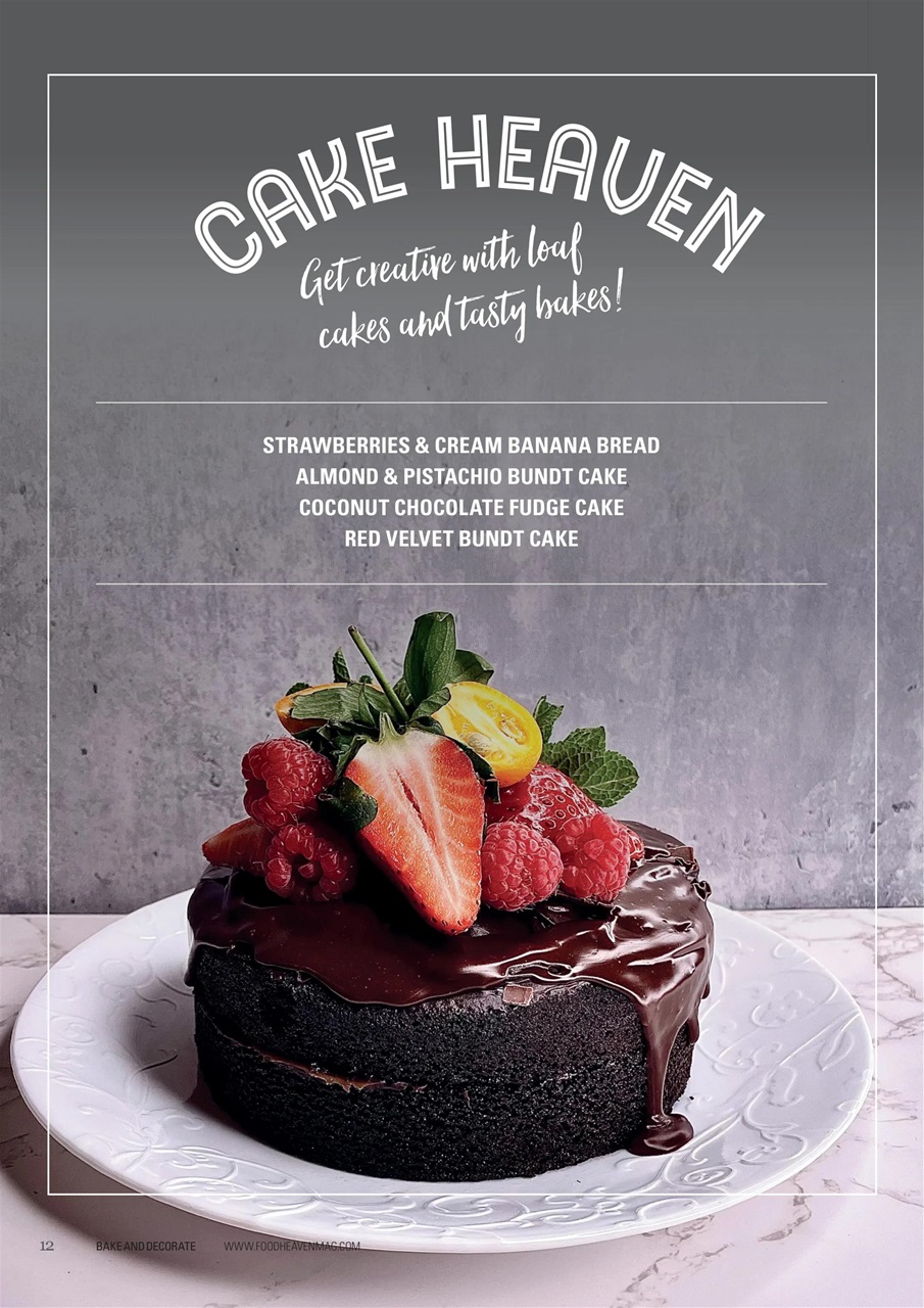 Bake & Decorate Preview Pages