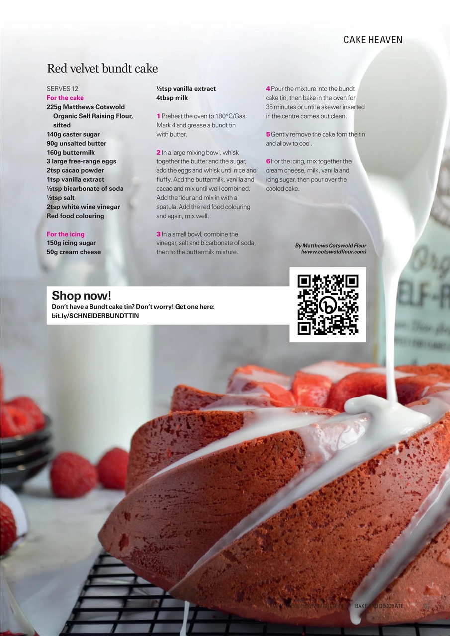 Bake & Decorate Preview Pages