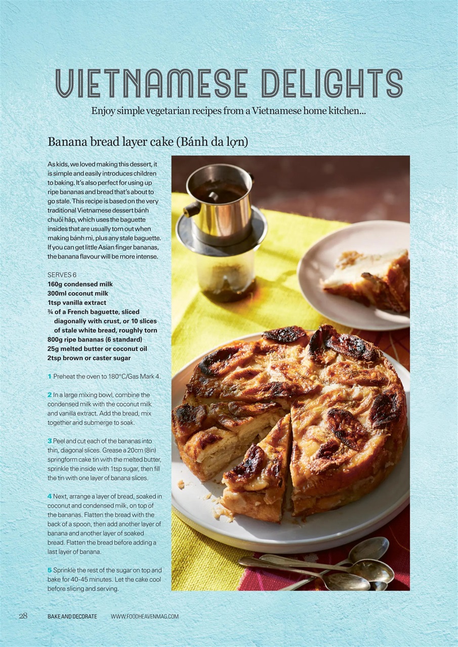 Bake & Decorate Preview Pages