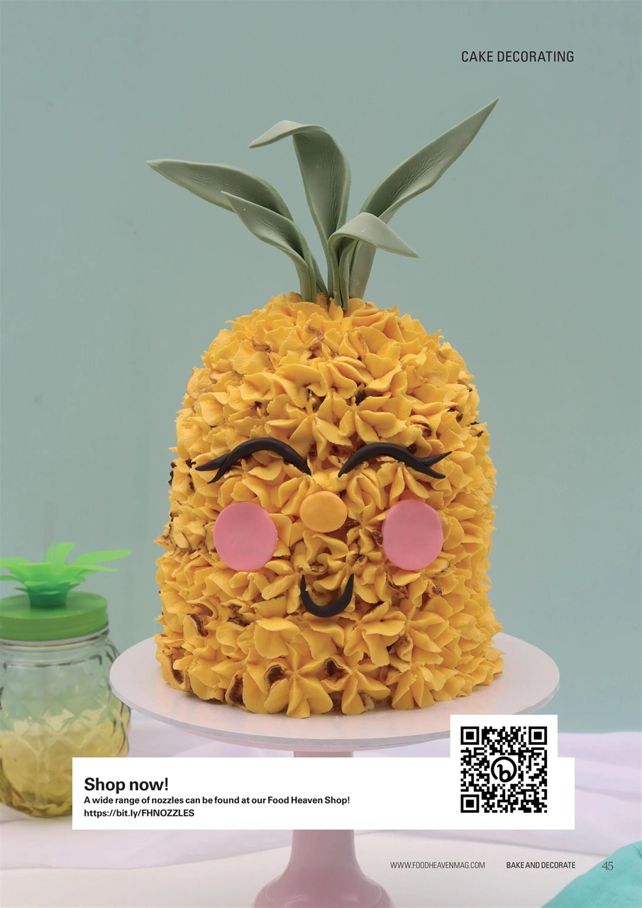 Bake & Decorate Preview Pages