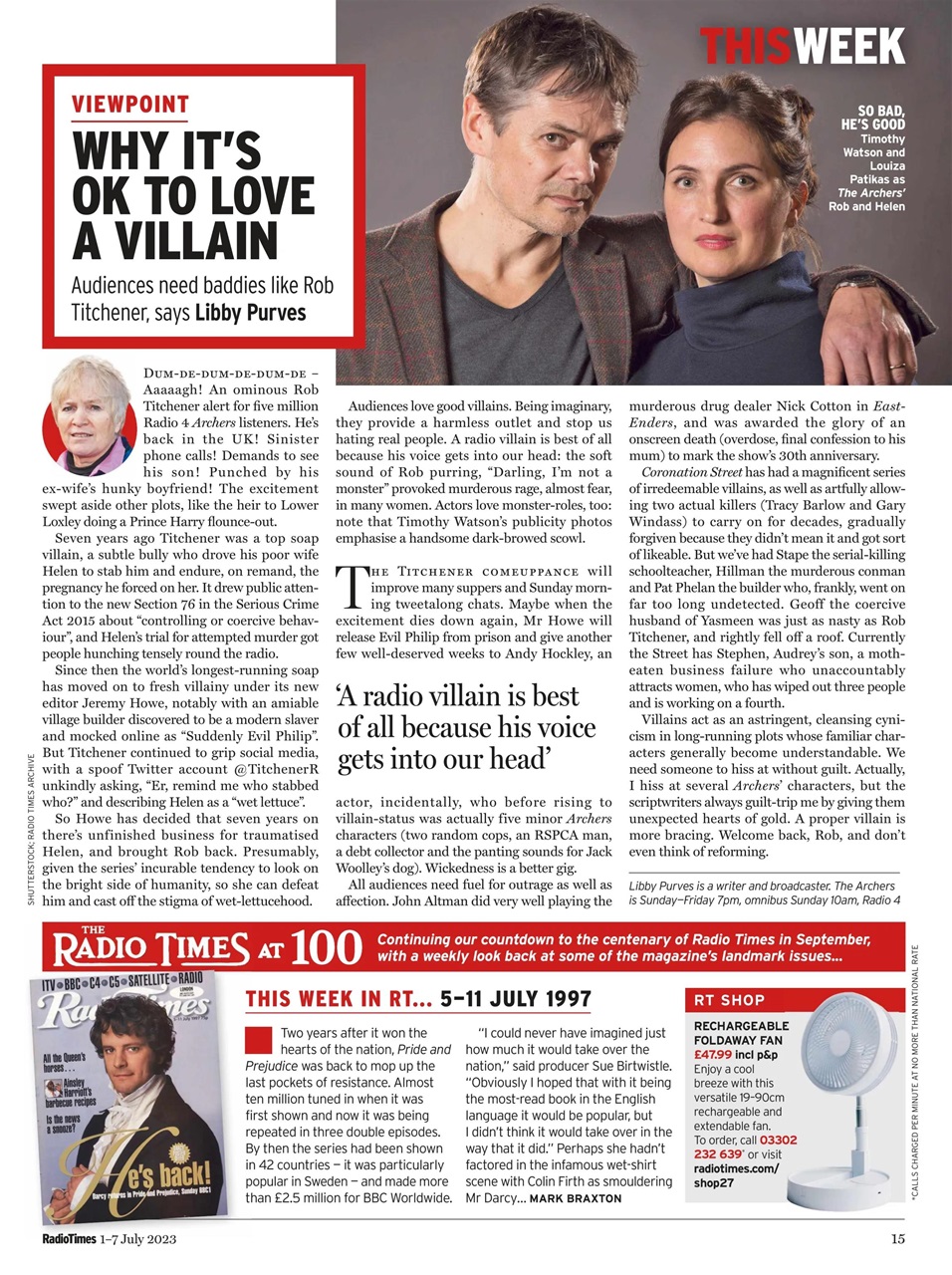 Radio Times Preview Pages