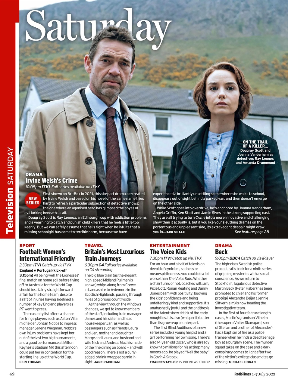 Radio Times Preview Pages
