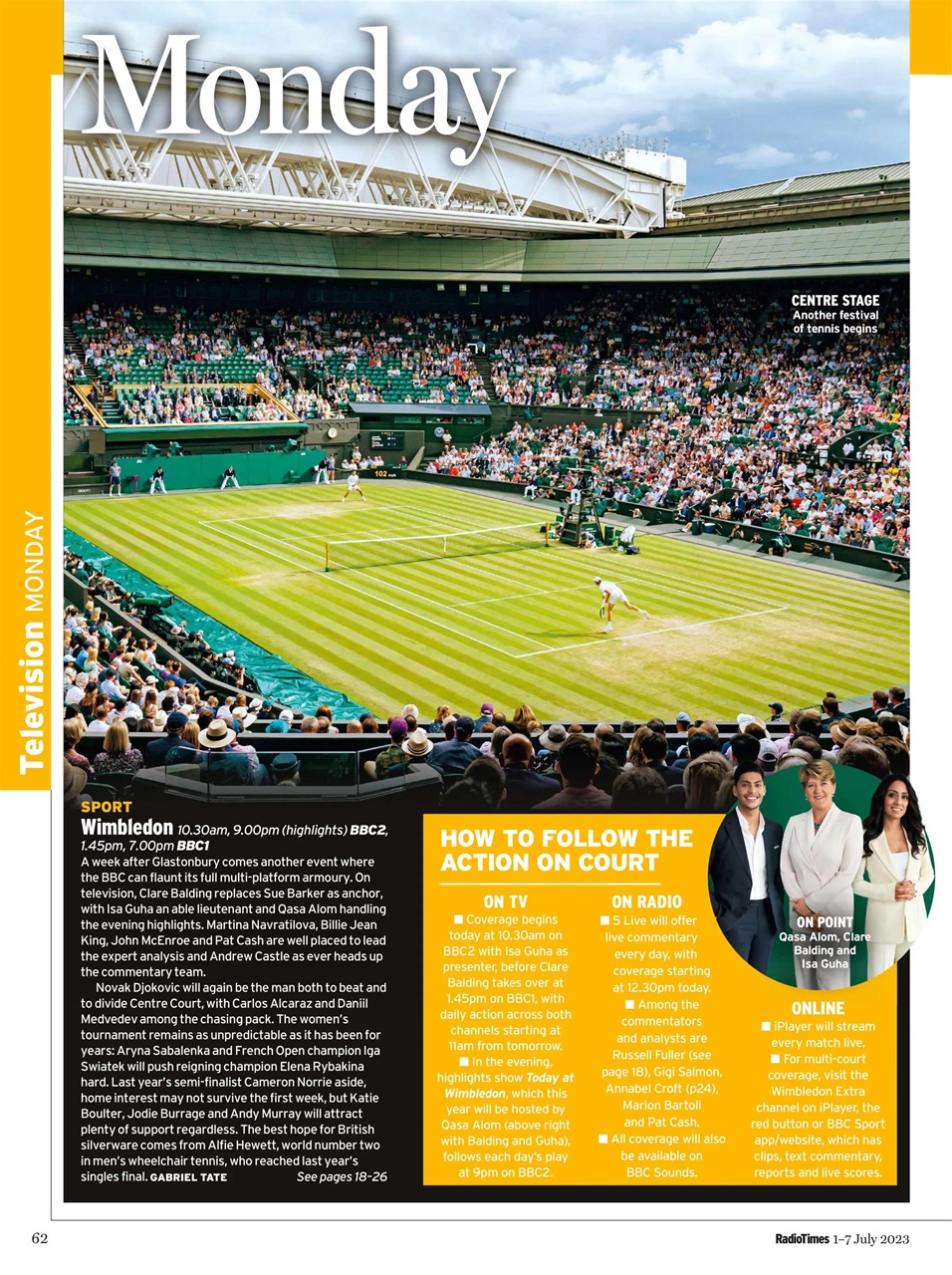 Radio Times Preview Pages