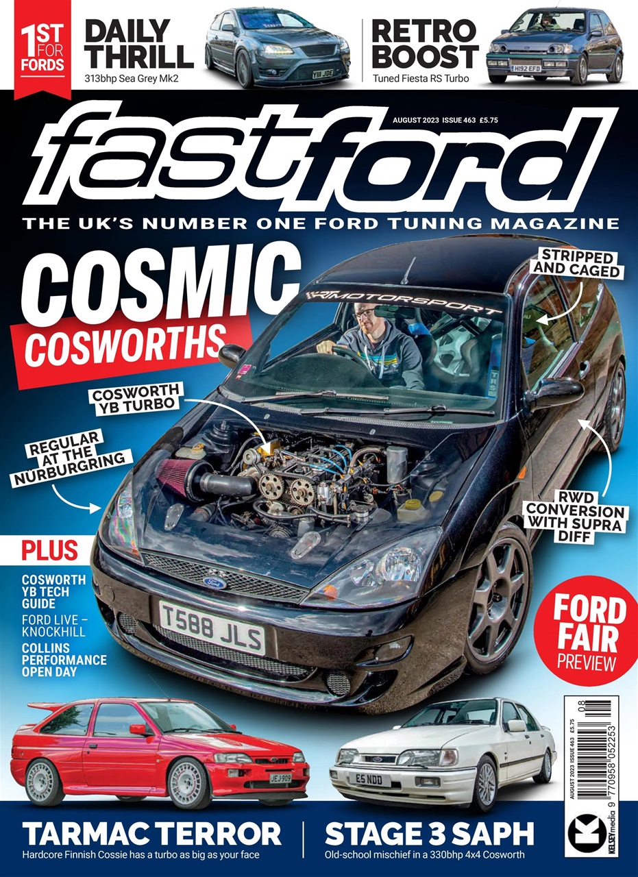 Fast Ford Preview Pages