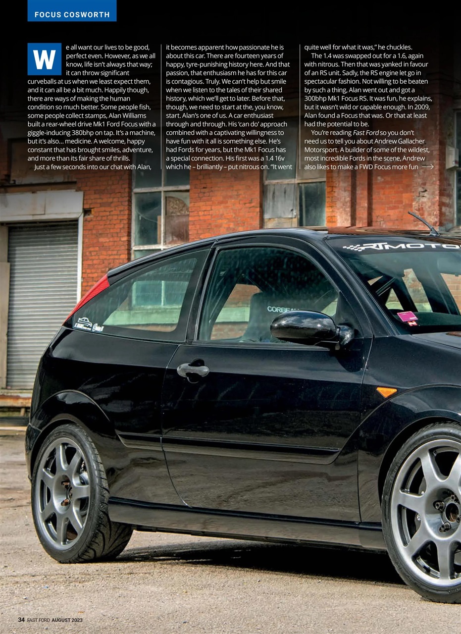 Fast Ford Preview Pages