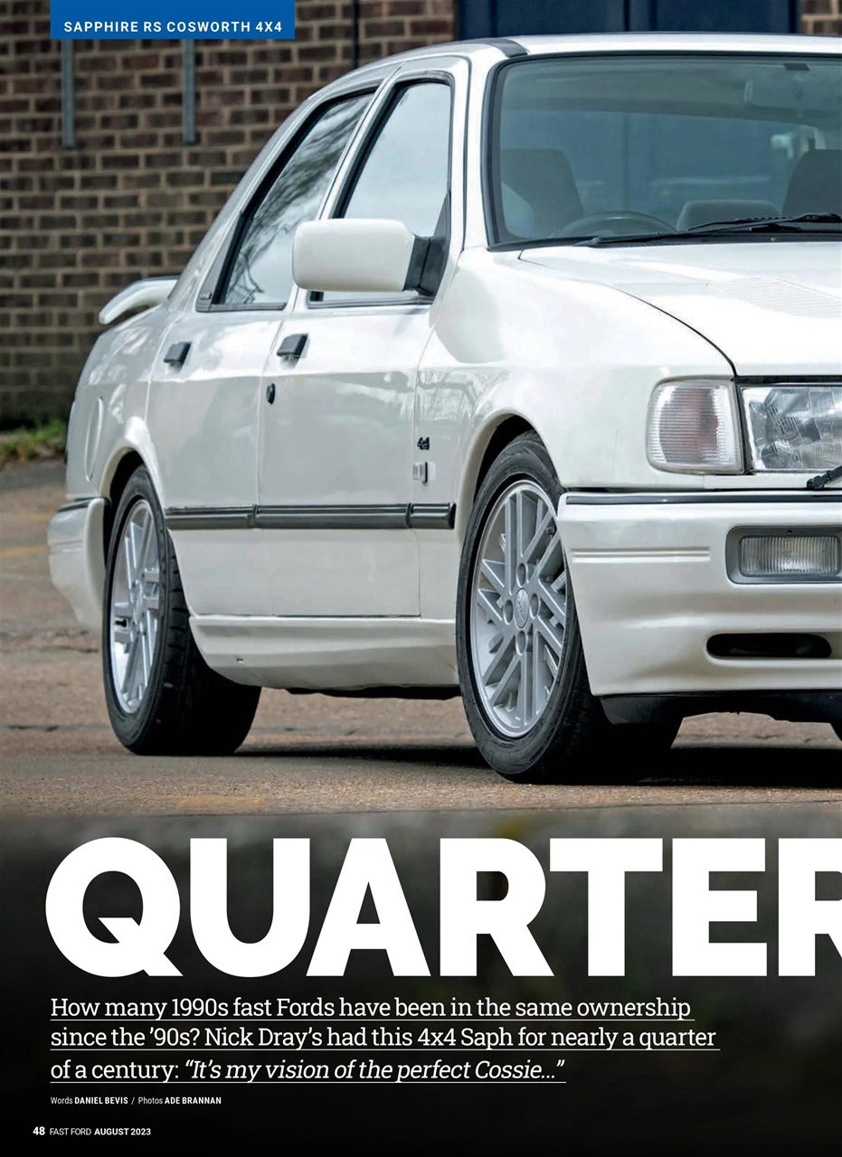 Fast Ford Preview Pages