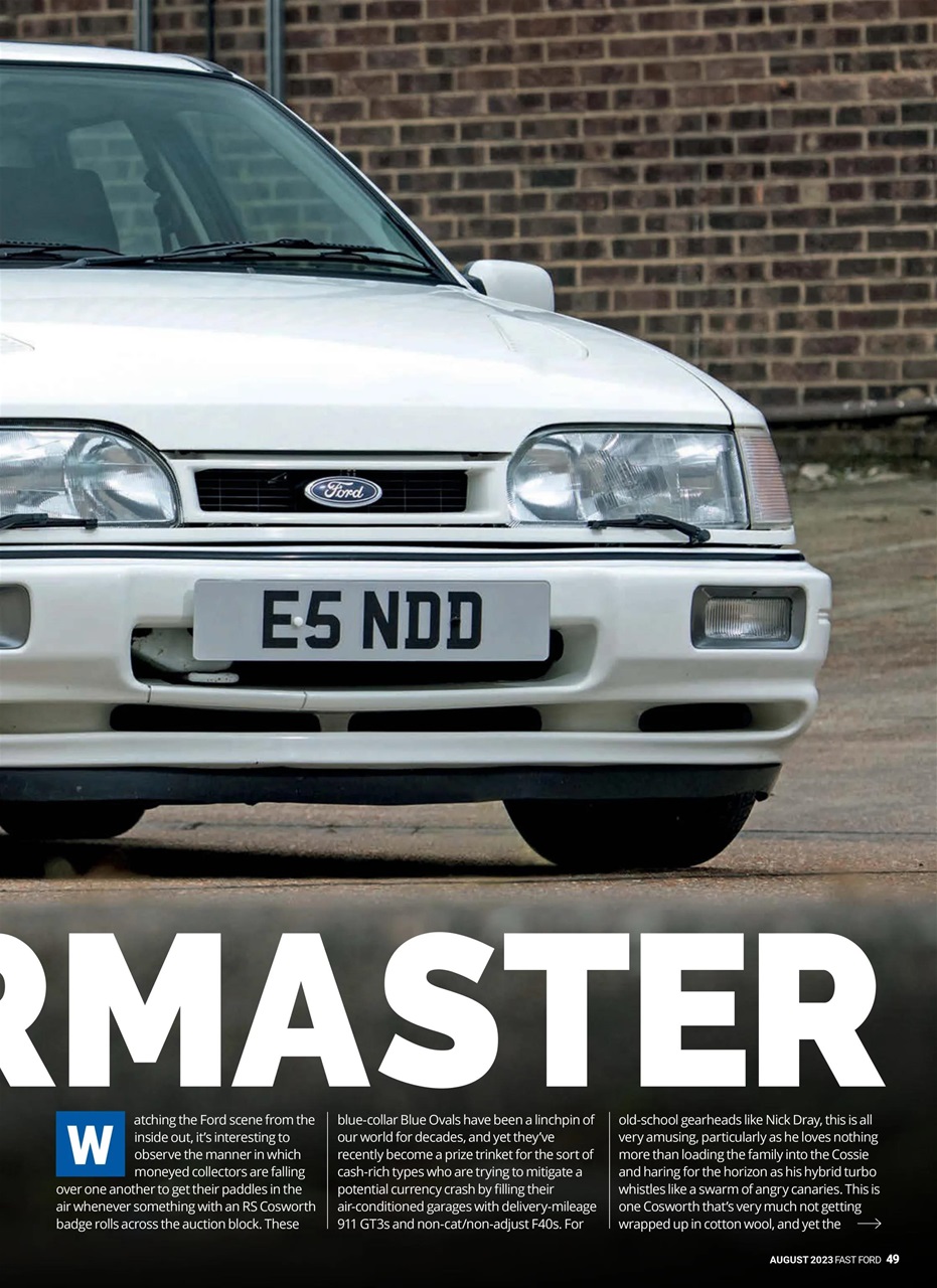 Fast Ford Preview Pages