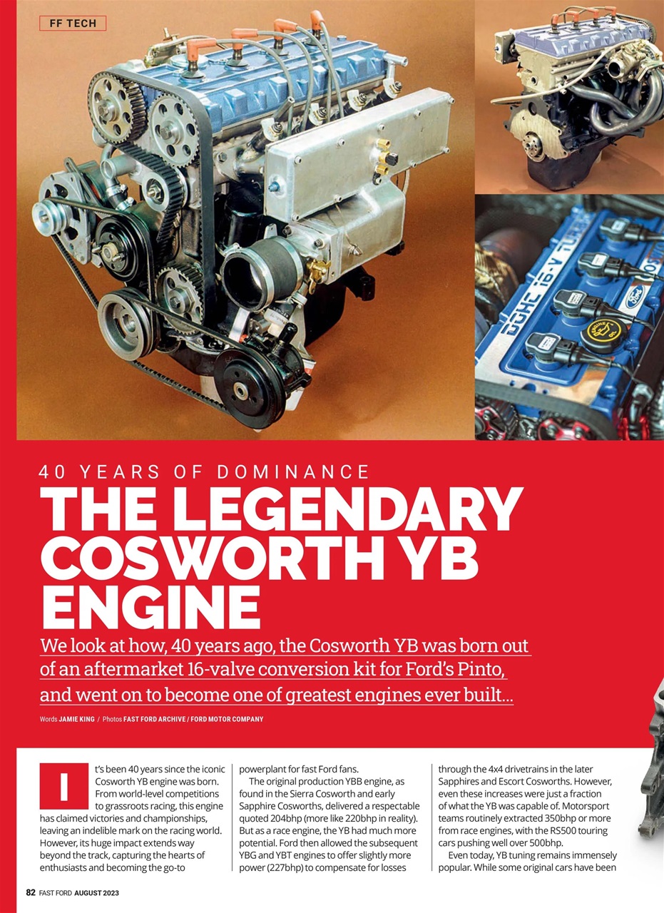 Fast Ford Preview Pages