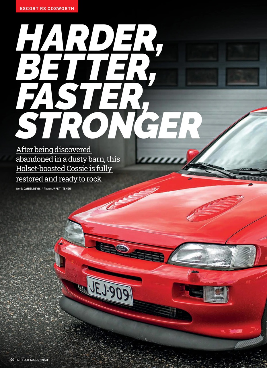 Fast Ford Preview Pages