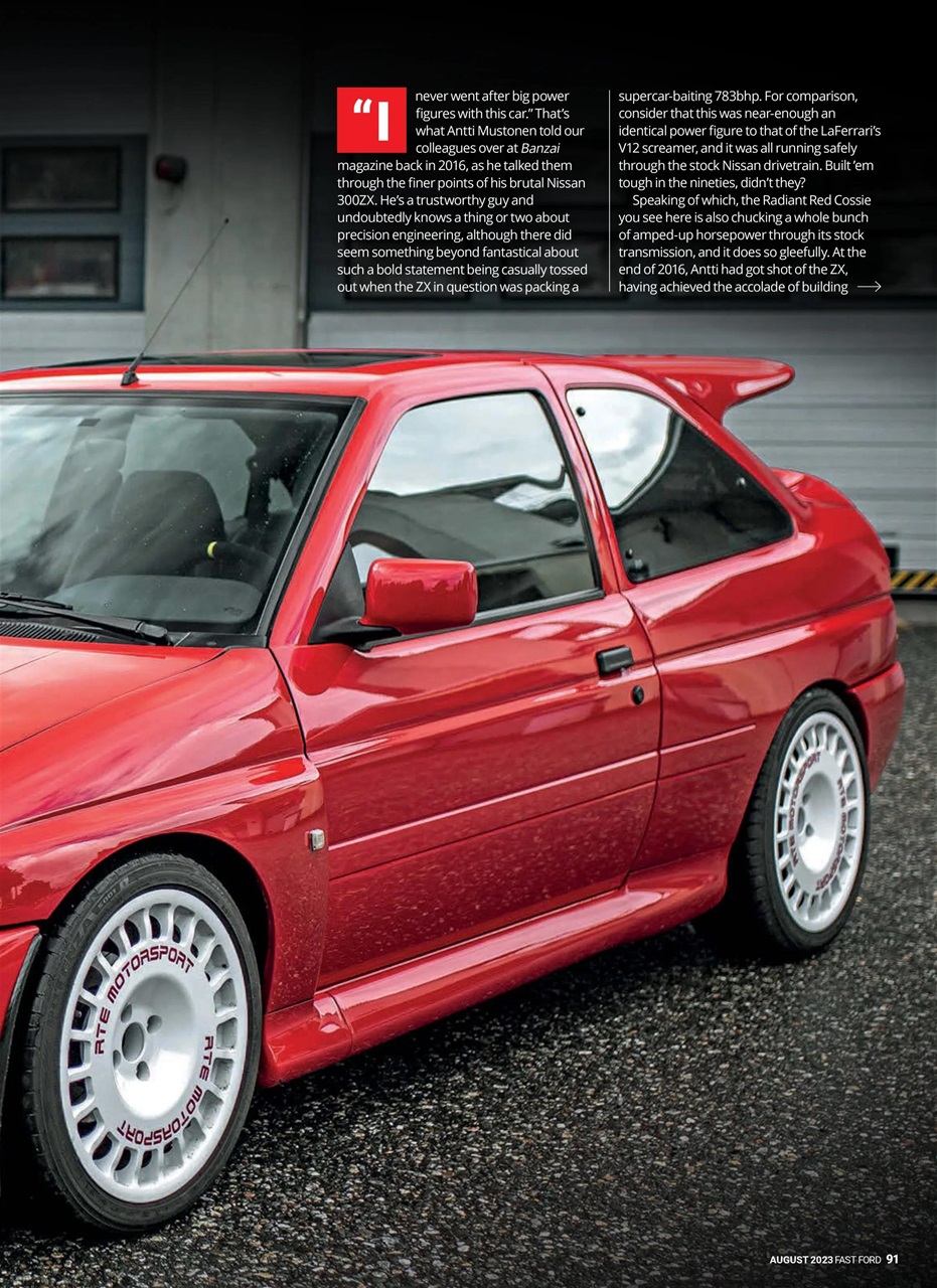 Fast Ford Preview Pages