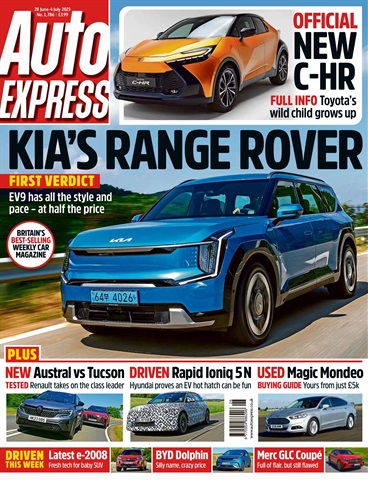 Auto Express issue 29/6/2023