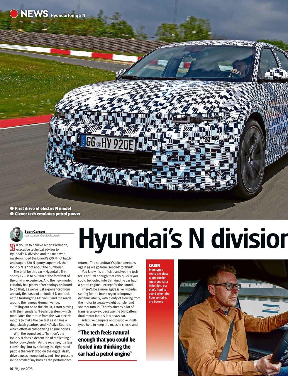 Auto Express Preview Pages