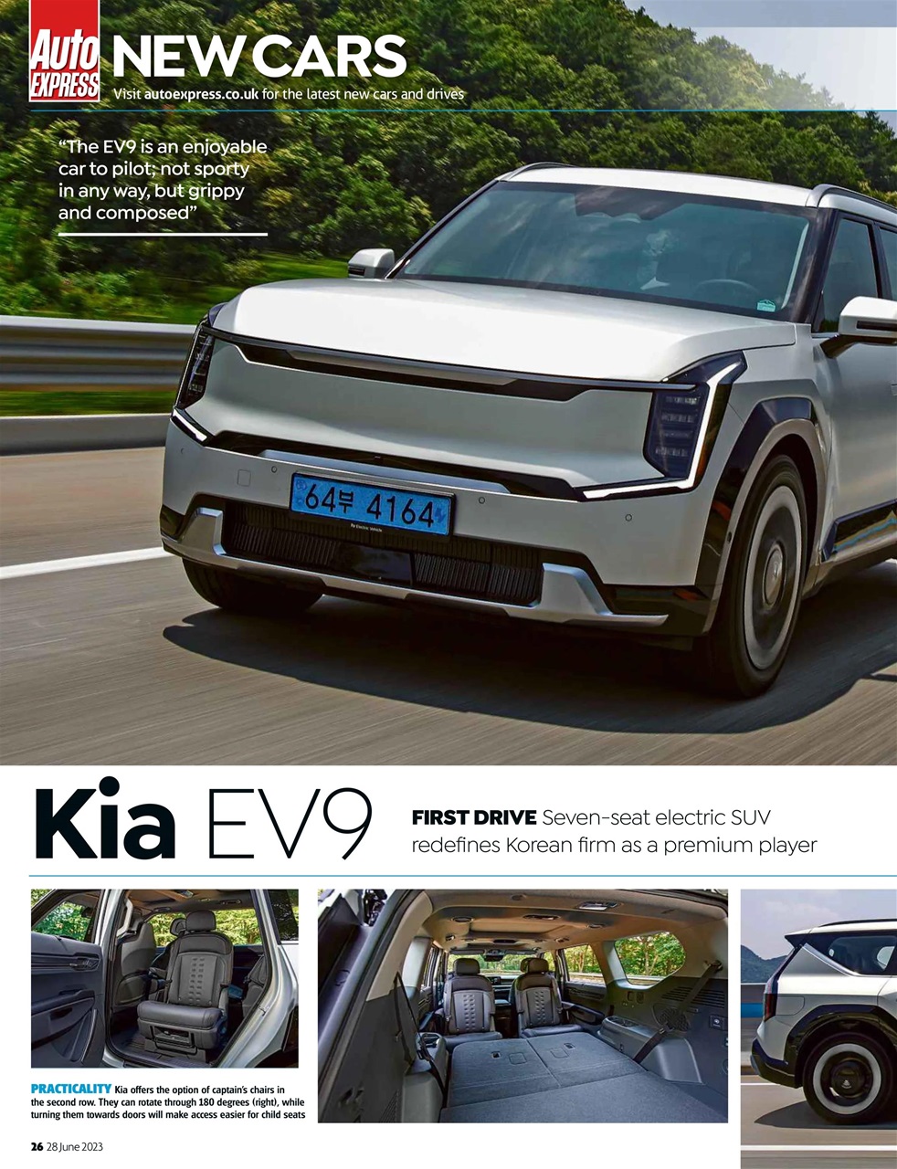 Auto Express Preview Pages
