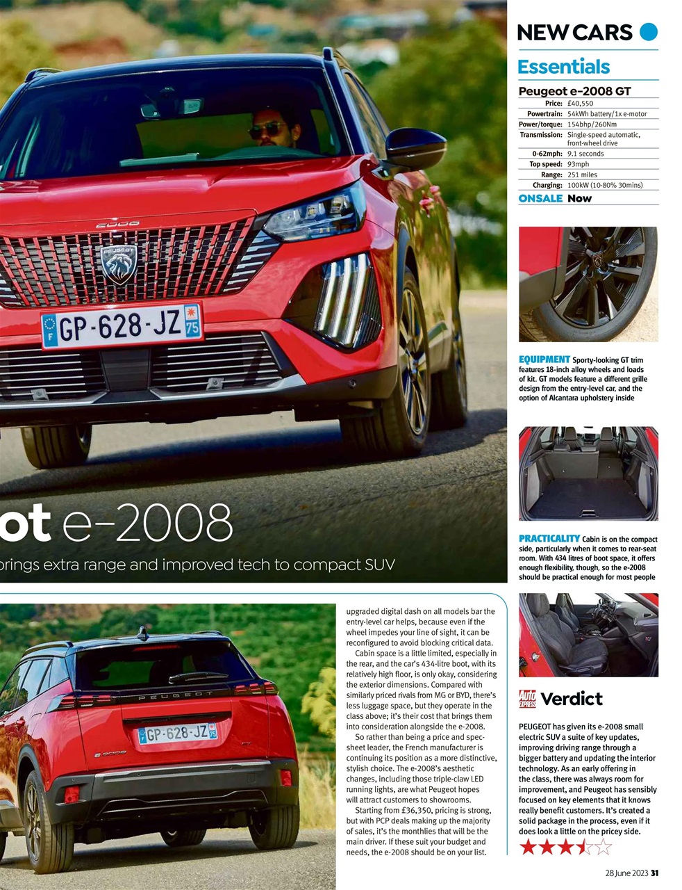 Auto Express Preview Pages