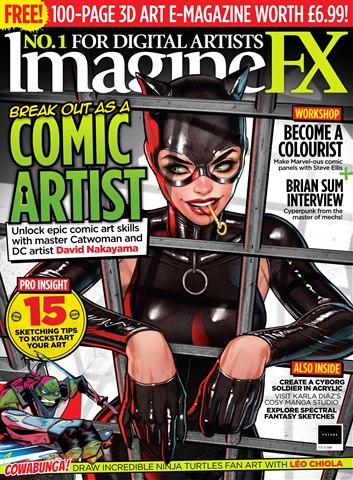 ImagineFX issue September 2023